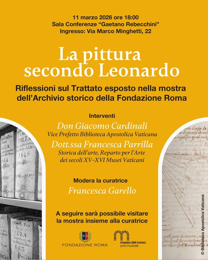 Conferenza: La pittura secondo Leonardo