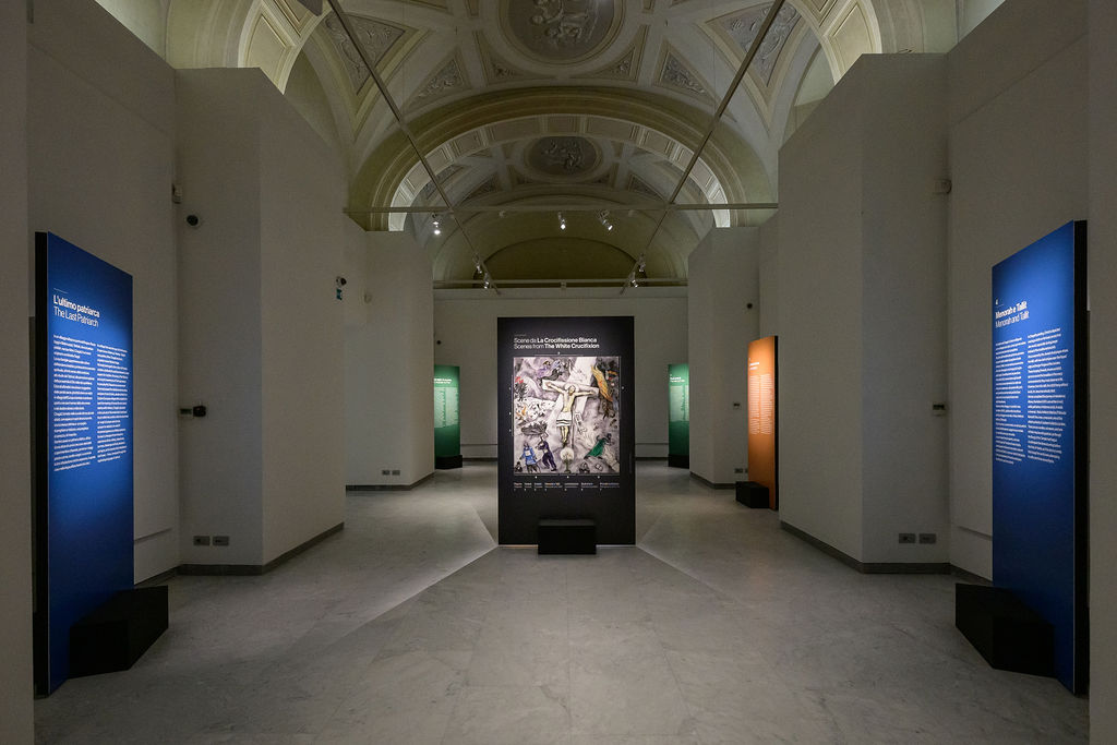 3. Chagall - Crocifissione Bianca