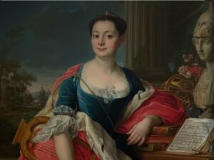 News Collezione Permanente - Ritratto della principessa Giacinta Orsini Boncompagni Ludovisi di Pompeo Batoni