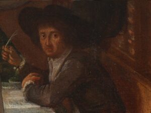 Evento De arte Pingendi - Ritratto di Gerard de Lairesse, Rembrandt van Rijn
