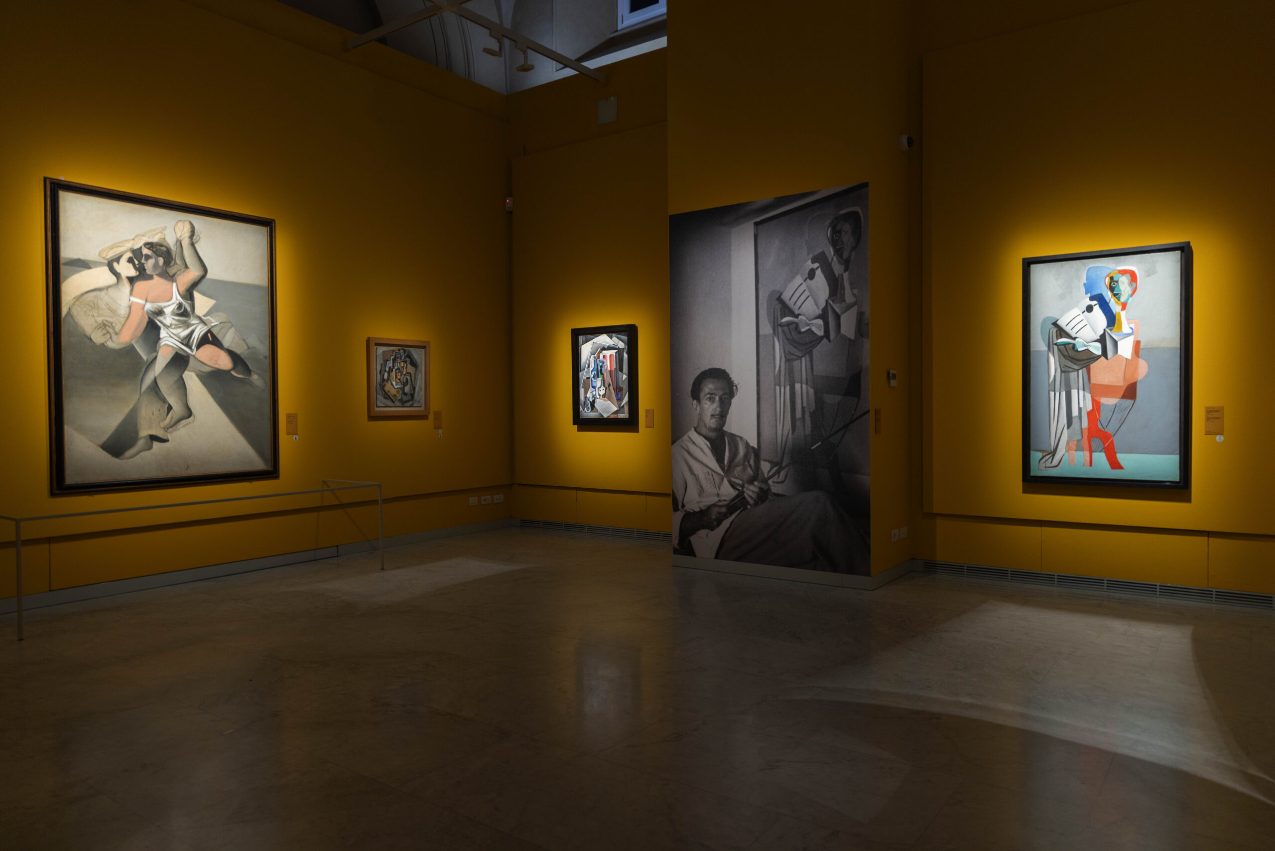 1. Dalì exhibition photo Ph: Monkeys Video Lab