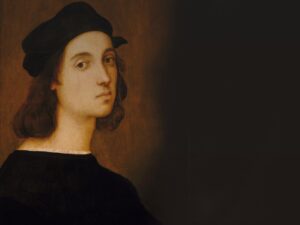 News Raffaello a Roma - Ritratto di Raffaello