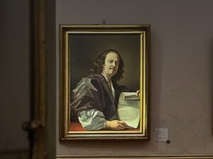 News Maratti e la Spagna - ritratto Marcaccioni, Carlo Maratti