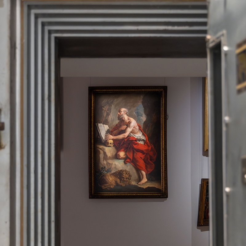 San Girolamo caveau Museo del Corso - Polo museale
