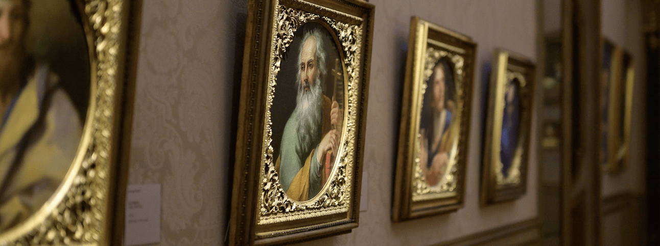 Percorso espositivo Palazzo Sciarra Colonna