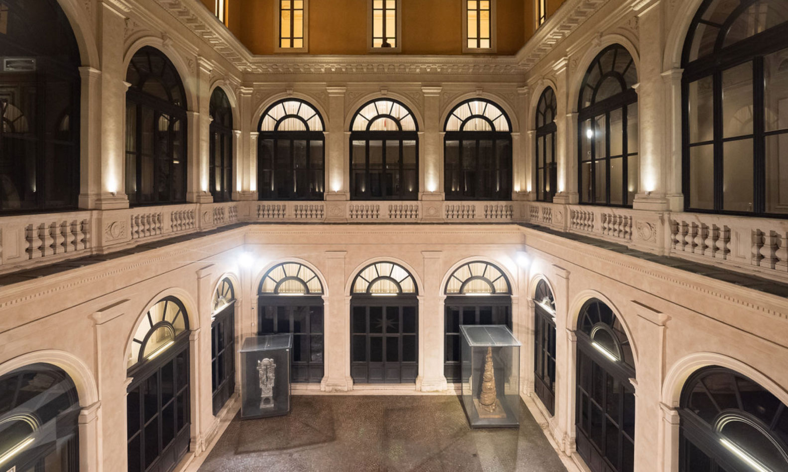 Header Accessibilità - Palazzo Sciarra Colonna