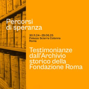 Mostra Percorsi di Speranza