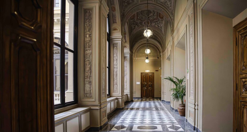Banner Palazzo Sciarra Colonna