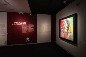 4. Picasso lo straniero - Foto di Vinicio Ferri