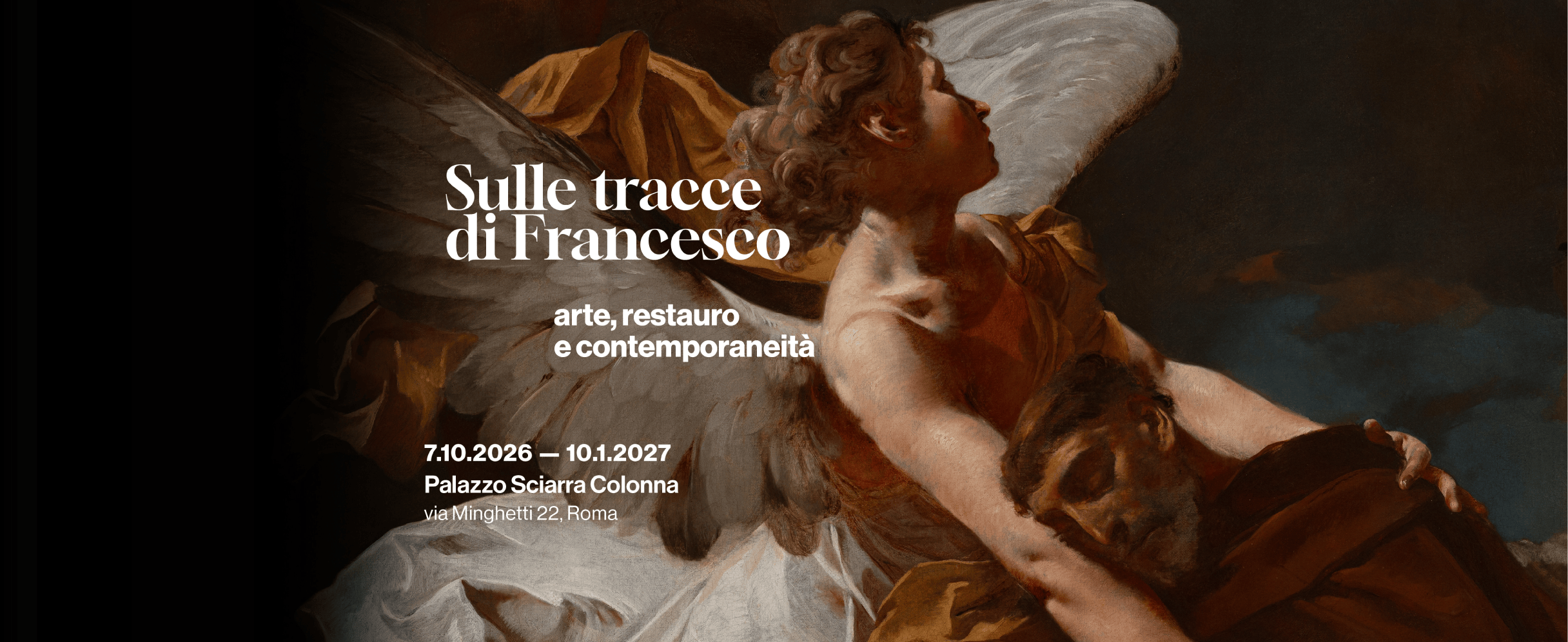 Header slider ("Sulle tracce di Francesco")