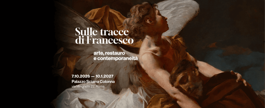 Header slider ("Sulle tracce di Francesco")
