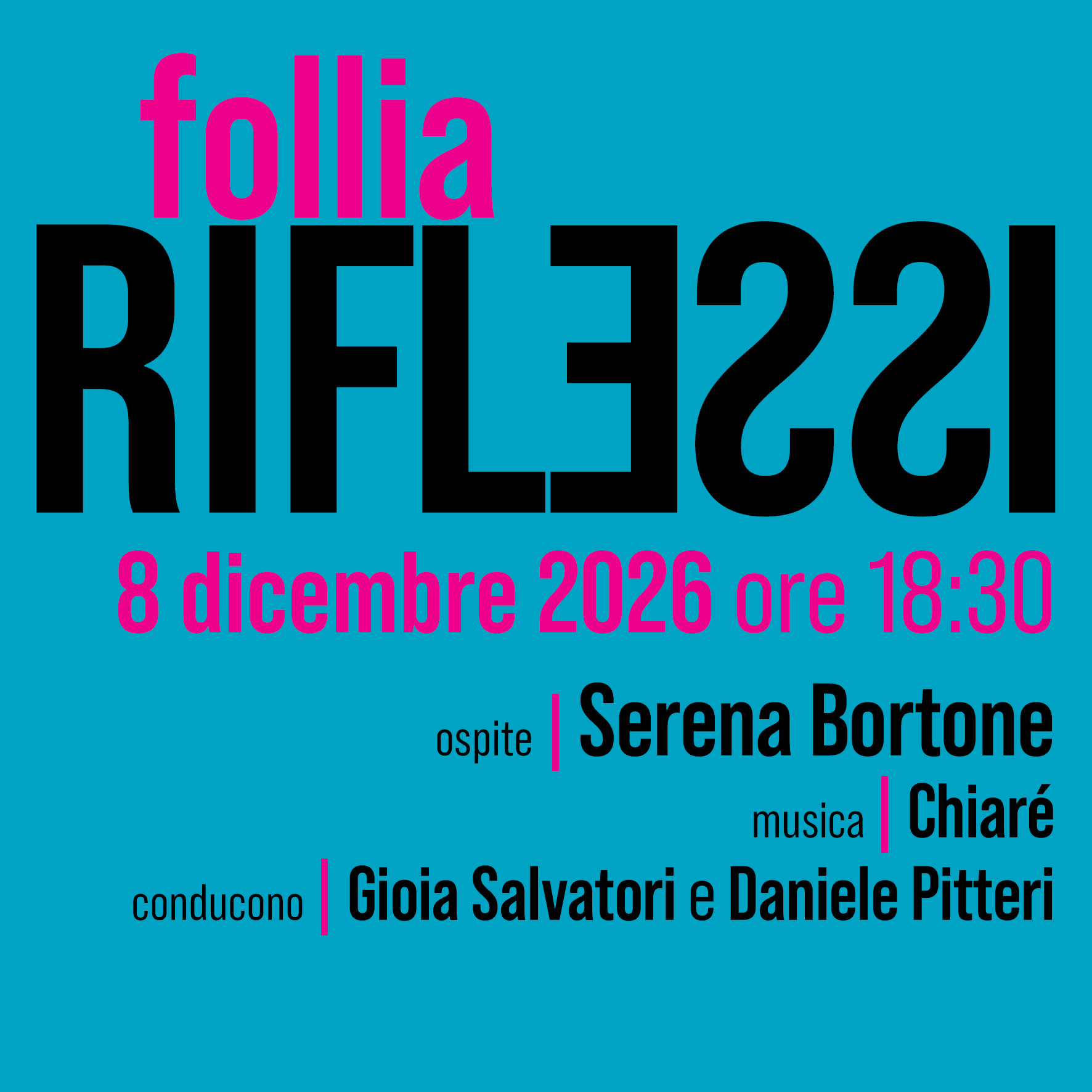Header RIFLESSI Bortone - Follia