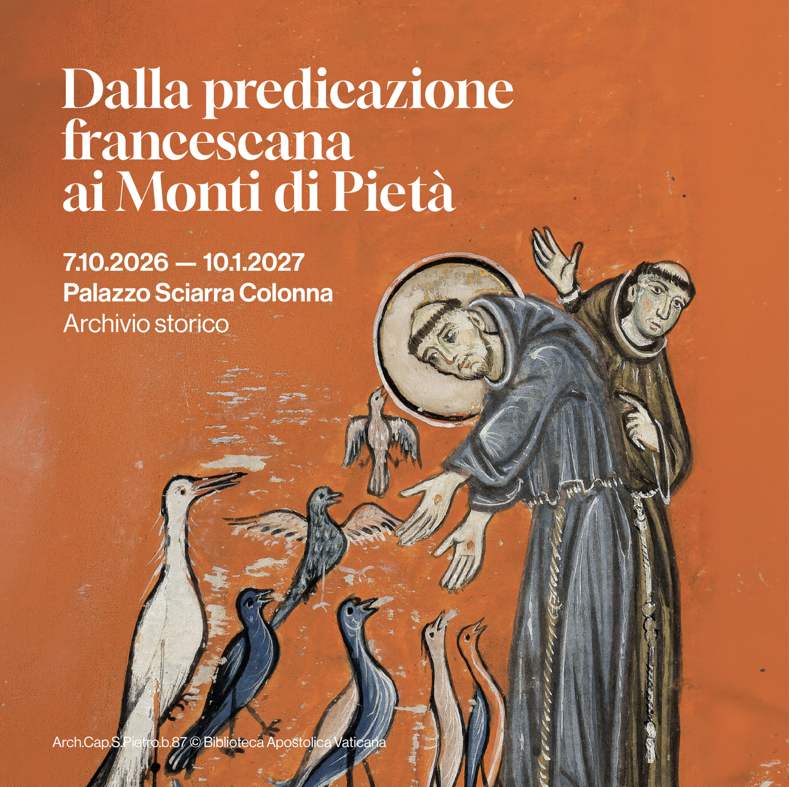 From Franciscan Preaching to the Monti di Pietà at Palazzo Sciarra Colonna (Museo del Corso)