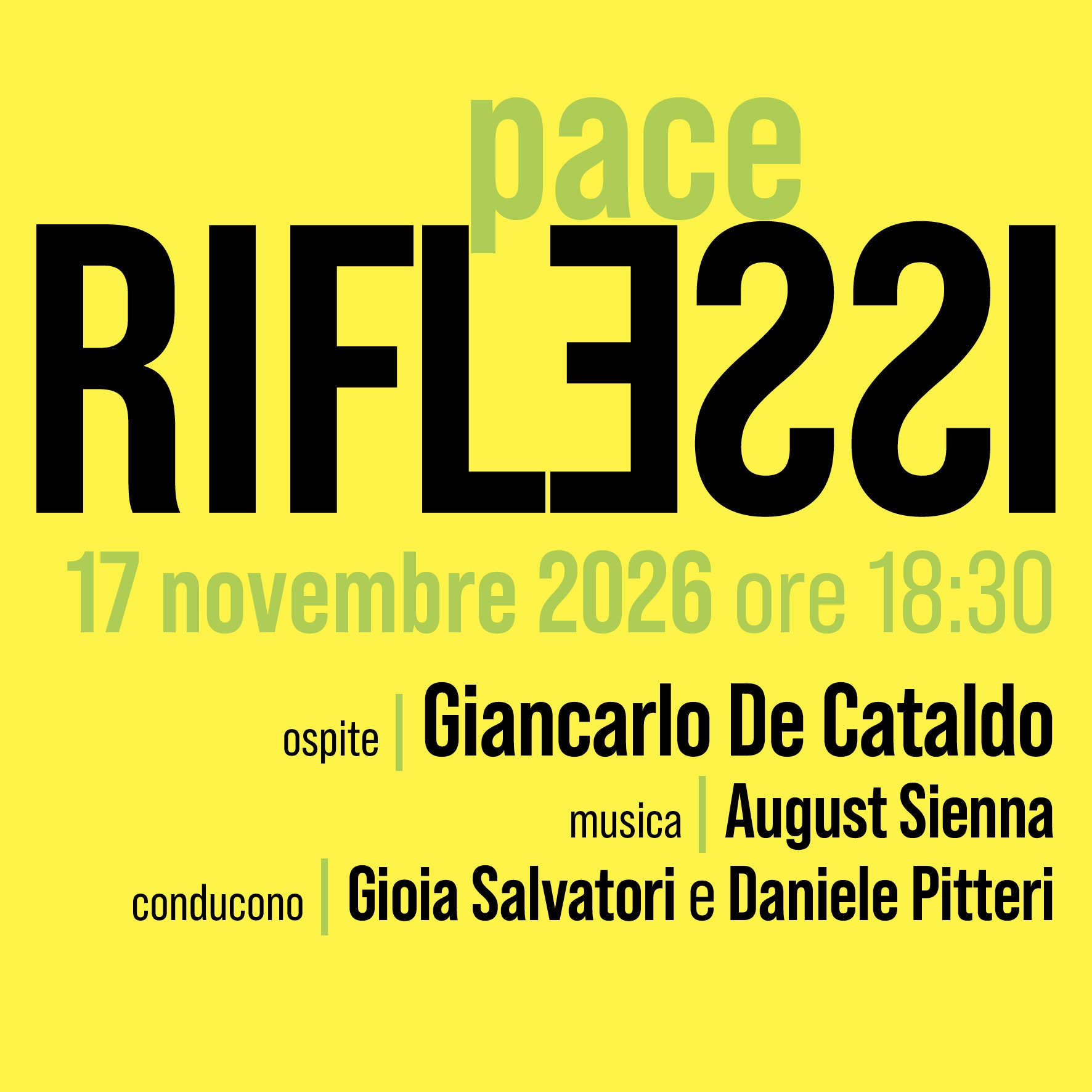 Header RIFLESSI De Cataldo - Pace