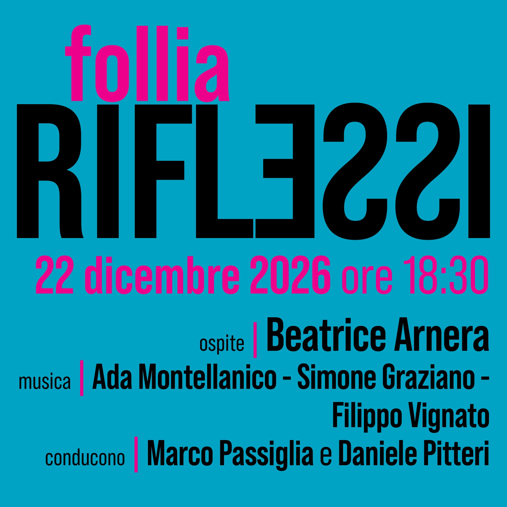 Header RIFLESSI Arnera - Follia