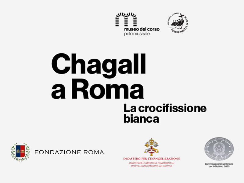 Chagall a Roma: La crocifissione bianca