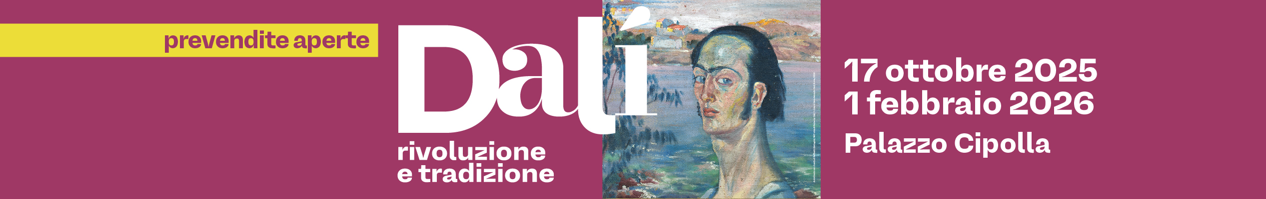 Dalí. Rivoluzione e Tradizione