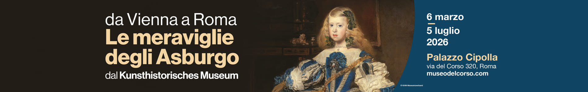 Da Vienna a Roma. Meraviglie degli Asburgo