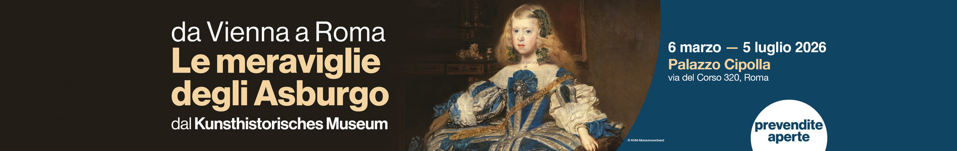 Da Vienna a Roma. Meraviglie degli Asburgo